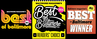 Baltimore Best Magazine Covers 2012